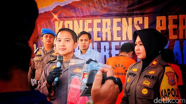 Poisi akhirnya mengungkap peristiwa penemuan mayat Lili (50) Ibu Rumah Tangga (IRT) asal Gegerbitung, Kabupaten Sukabumi