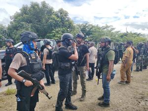 Bentrok Antarsuku Pecah di Nduga Papua Pegunungan, 3 Orang Tewas