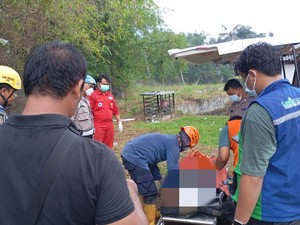 Mayat Pria Ditemukan Tanpa Kelamin di Ciliwung Bogor, Polisi Selidiki