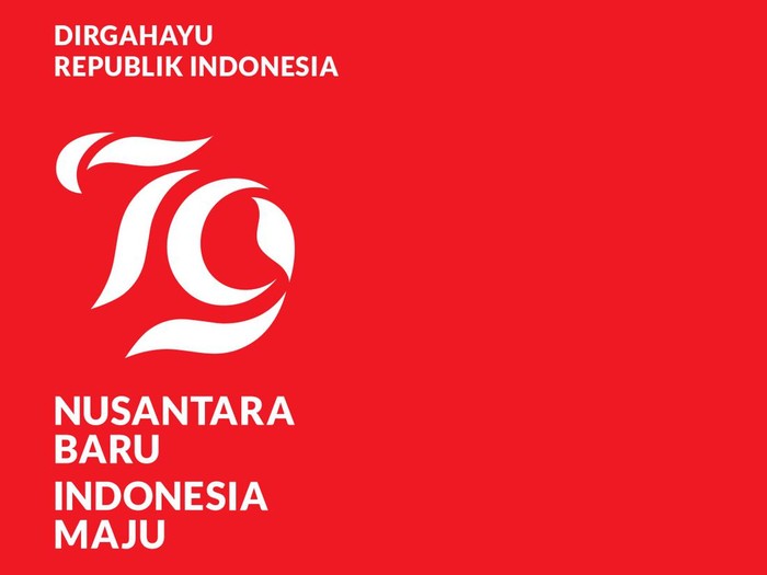 Poster HUT ke-79 RI