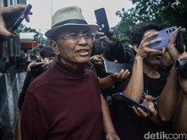 Potret Dahlan Iskan Penuhi Panggilan KPK, Jadi Saksi Kasus LNG