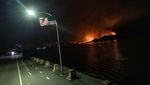 Potret Kebakaran Hutan di California