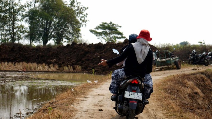 Normalisasi kali Saradan Indramayu usai 42 Tahun ini semata-mata untuk mensejahterakan petani yang ada di Desa Pegagan, Kecamatan Losarang.
