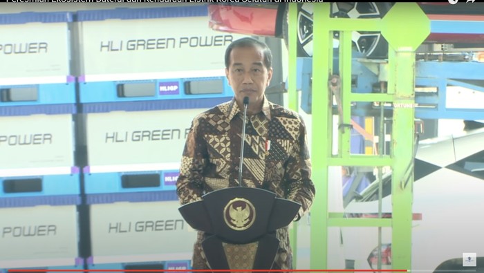 Presiden Joko Widodo