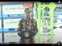 Jokowi Resmikan Proyek Baterai Listrik RI Garapan Hyundai Rp 160 T