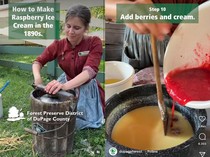 Wow! Ternyata Begini Proses Pembuatan Es Krim Tradisional Tahun 1890