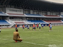 PSIM Jogja Latihan Perdana di Mandala Krida, Diikuti 15 Pemain