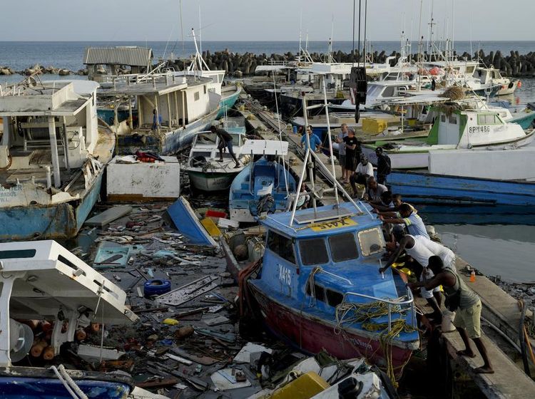 Puluhan Kapal Nelayan di Barbados Hancur Diterjang Badai Beryl