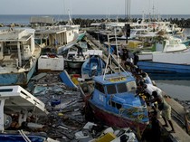 Puluhan Kapal Nelayan di Barbados Hancur Diterjang Badai Beryl
