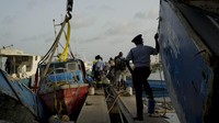 Para pejabat di Barbados menerima puluhan laporan tentang kerusakan akibat badai tersebut.  