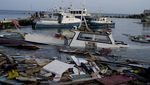 Puluhan Kapal Nelayan di Barbados Hancur Diterjang Badai Beryl