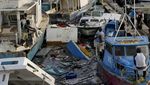Puluhan Kapal Nelayan di Barbados Hancur Diterjang Badai Beryl