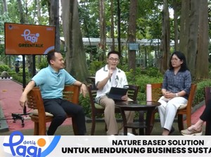 Industri Tambang Dukung Bisnis Berkelanjutan dengan Nature Based Solution