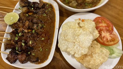 Berempah Sedap! Di Sini Ada Sate Matang Autentik dari Aceh
