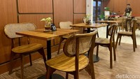 Restorannya lebih modern dengan fasilitas yang lengkap. Restoran ini juga memiliki kafe dan tea house yang menarik untuk dicoba. Foto: detikcom/Riska Fitria