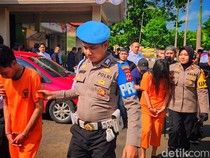Gelang Emas Imitasi Lili Bikin Sejoli Gelap Mata di Sukabumi