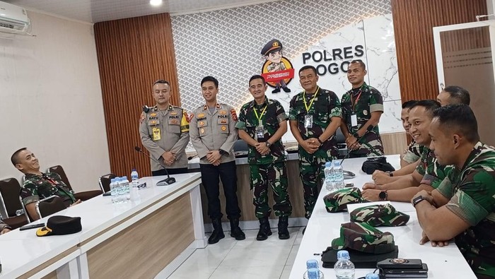 Siswa KKL Studi Wilhan Pasis Dikreg LXIV Seskoad (Sekolah Staf dan Komando TNI Angkatan Darat) mengunjungi wilayah Kabupaten Bogor, Jawa Barat. (dok istimewa).