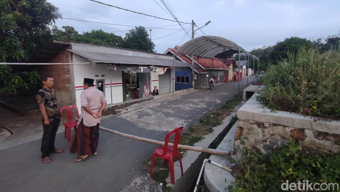 Situasi di kediaman para korban kebakaran di Cirebon.