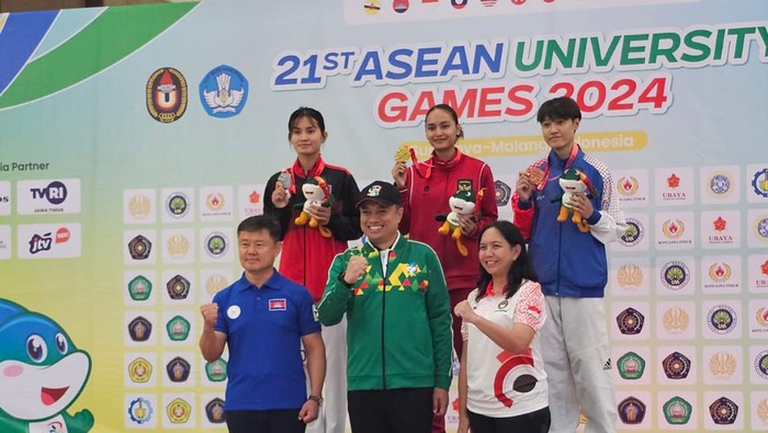 ASEAN University Games 2024 berlangsung di Surabaya dan Malang pada 25 Juni-6 Juli 2024. Atlet-atlet taekwondo Indonesia langsung mendominasi pada hari pertama di kategori Kyorugi dan Poomsae.