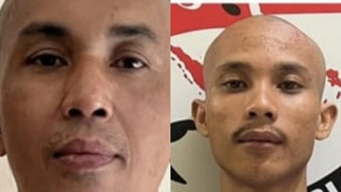 Tampang 2 pengedar narkoba di Musi Rawas.