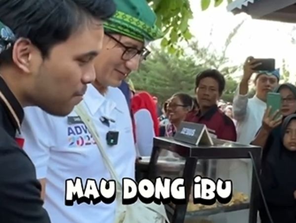 Thariq Halilintar Pamer Keahlian Masak hingga Traktir Menteri