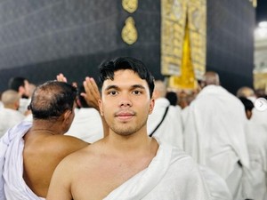 Lenggogeni Jelaskan Alasan Ceritakan Thariq Sudah Haji Usia 2 Bulan