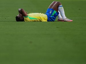 Neymar Ngantuk, Sindir Permainan Brasil?