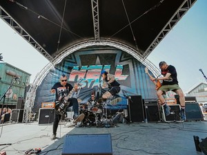 Turtles Jr Jadi Band Pertama Indonesia yang Manggung di Hellfest Prancis 2024