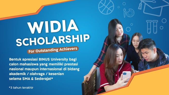 Widia Scholarship di Binus University
