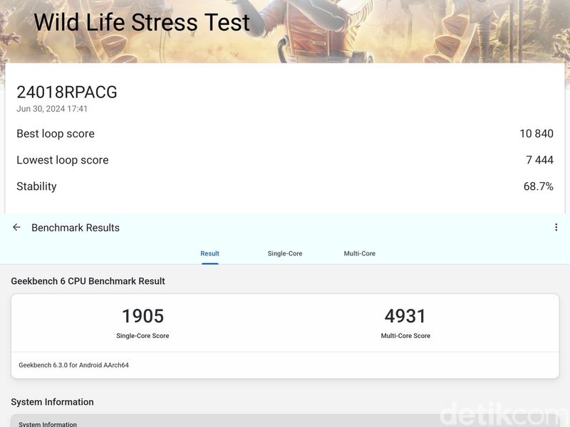 Xiaomi Pad 6s pro