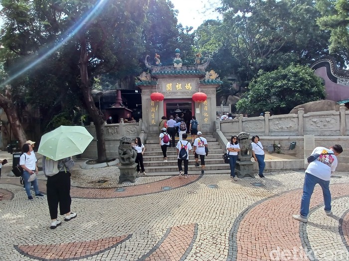 A-Ma Temple, kuil tertua di Makau A-Ma Temple, kuil tertua di Makau