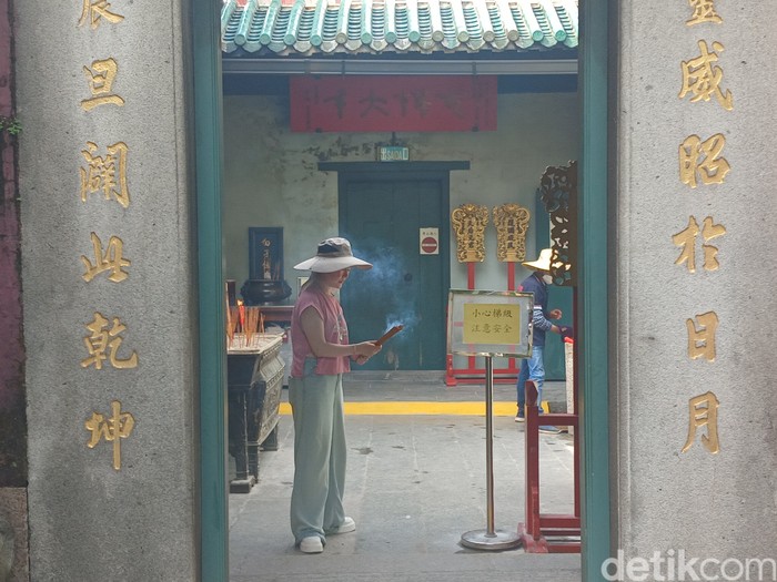 A-Ma Temple, Kuil Tertua di Makau