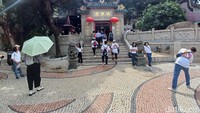 Kuil A-Ma diyakini dibangun tahun 1488. Terdiri dari Paviliun Gerbang, Lengkungan Peringatan, Aula Doa, Aula Kebajikan, Aula Guanyin, dan Zhengjiao Chanlin alias paviliun Buddha. Foto: (Dok Nograhany WK/detikcom)
