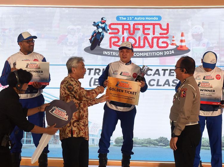 AHM Gelar Kompetisi Instruktur Keselamatan Berkendara