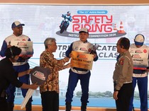 AHM Gelar Kompetisi Instruktur Keselamatan Berkendara