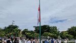 Aksi Bela Prof BUS di Unair Surabaya