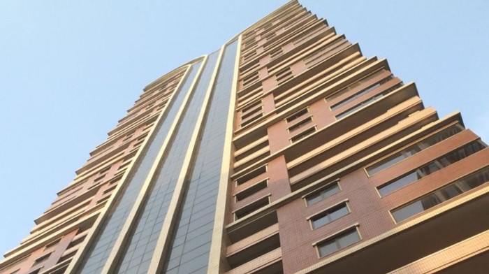 Apartemen di Korea Utara