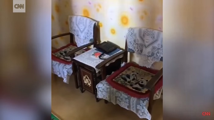 Apartemen di Korea Utara