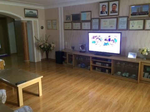 Apartemen di Korea Utara
