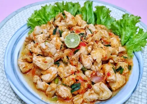 Ayam bumbu taichan. (Cookpad/@RachmaNita)