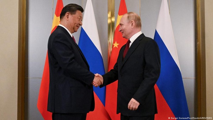 Putin Jelaskan Hubungan Rusia-China yang Tidak Tertandingi saat Bertemu Xi