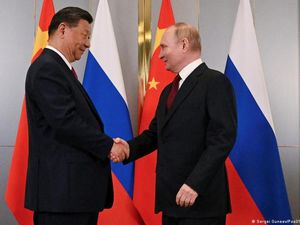 Bertemu Xi, Putin: Hubungan Rusia-China Ada dalam Kondisi Terbaik