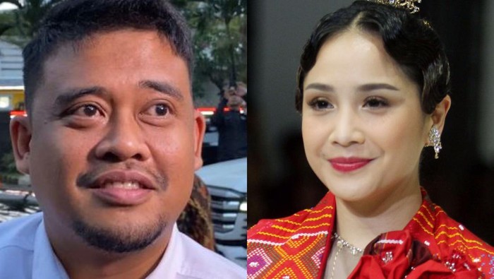 Muncul wacana duet Bobby Nasution dan Nagita Slavina di Pilgub Sumut.