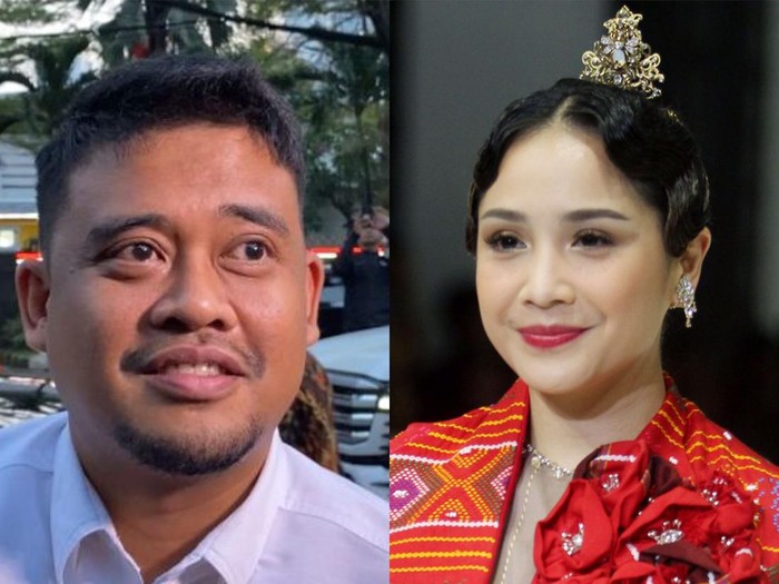 Muncul wacana duet Bobby Nasution dan Nagita Slavina di Pilgub Sumut.
