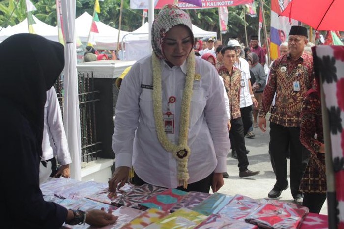 Bupati Klaten Kunjungi Stan PPDK
