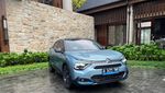 Potret Mobil Listrik Citroen E-C4 yang Harganya Tembus Rp 1,18 Miliar di Indonesia