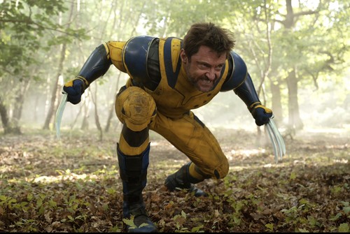 Cuplikan adegan Deadpool & Wolverine.