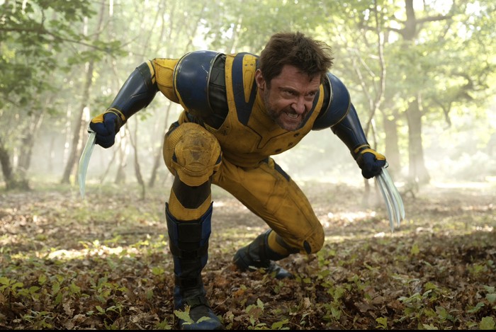 Cuplikan adegan Deadpool & Wolverine.
