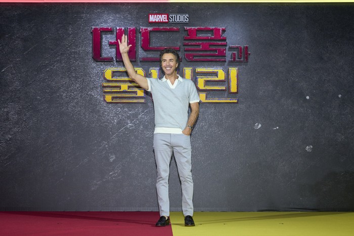 Press conference Deadpool & Wolverine di Korea Selatan.