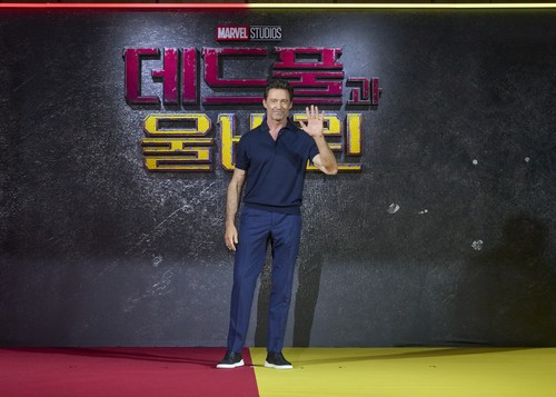 Press conference Deadpool & Wolverine di Korea Selatan.